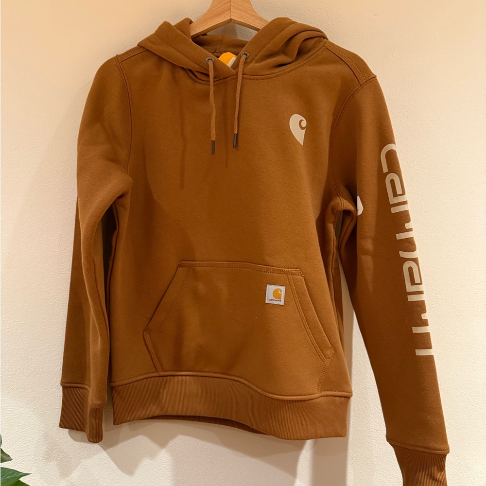 Carhartt Women’s Brown Hoodie